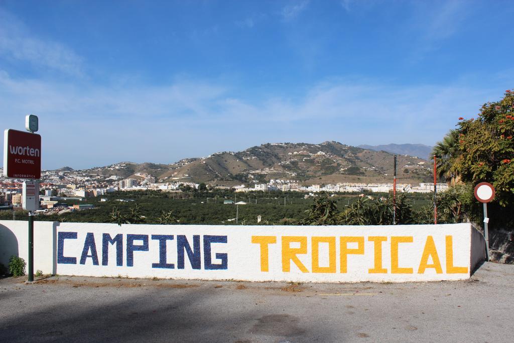 Camping Tropical อัลมูเญการ์ ภายนอก รูปภาพ